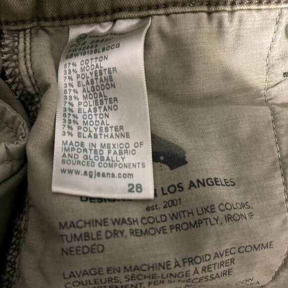 AG Caden Tailored Trouser - Picture 5 of 5